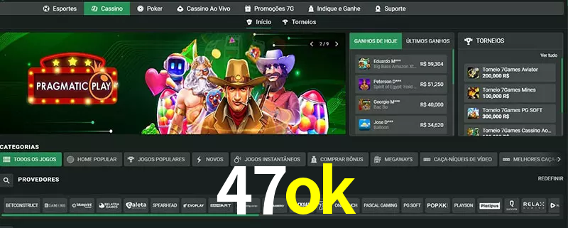 cassino 47ok