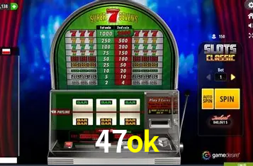 47ok Cassino Ao Vivo - 89 Mesas Evolution Gaming