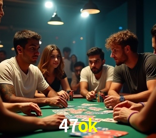 47ok Loteria Online Brasil - Plataforma Certificada