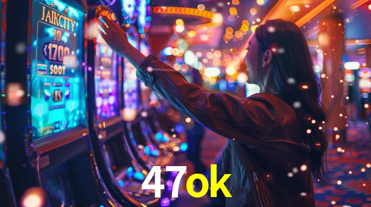 47ok: Jogos de Caça-Níqueis-Altas Recompensas, Roleta-Velocidade, Blackjack-Desafios Máximos