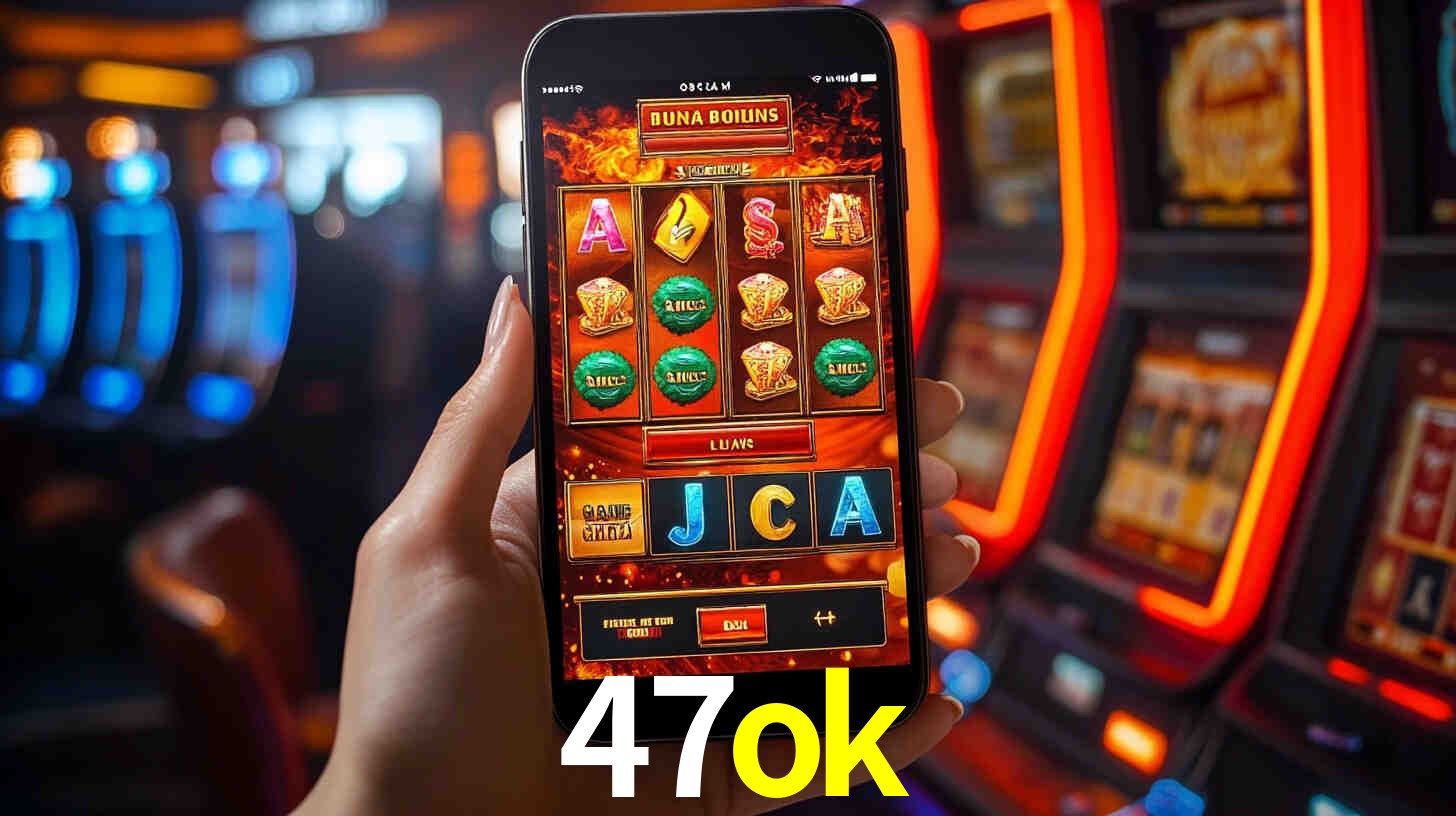 Sinta a adrenalina dos jogos de cassino com 47ok